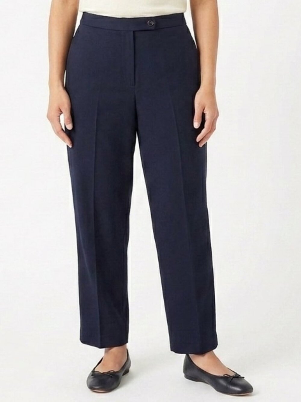 Fairweather Petites Dark Navy Dress Pant- Sz. 12P